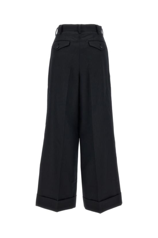 26FW 와타나베 준야 팬츠 JRP0260511 Black - JUNYA WATANABE