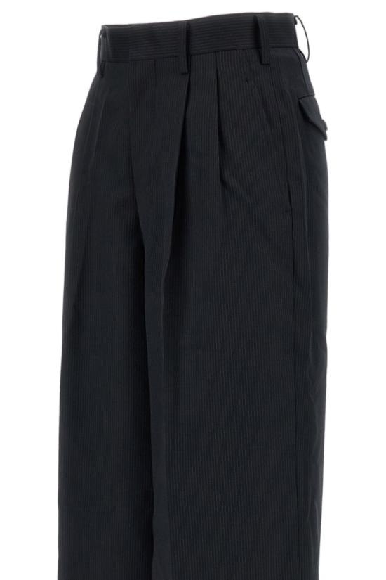 26FW 와타나베 준야 팬츠 JRP0260511 Black - JUNYA WATANABE