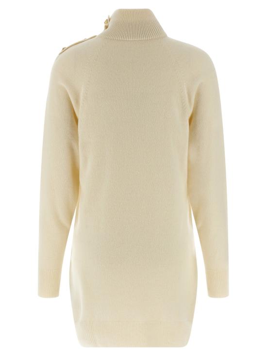  발망 원피스 LDFF0R9382KI870KA CREAM - BALMAIN