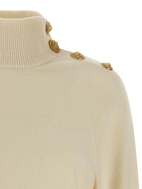  발망 원피스 LDFF0R9382KI870KA CREAM - BALMAIN