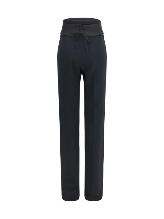 26FW 에르마노 설비노 팬츠 D496P719TEILM 95708 BLACK - ERMANNO SCERVINO