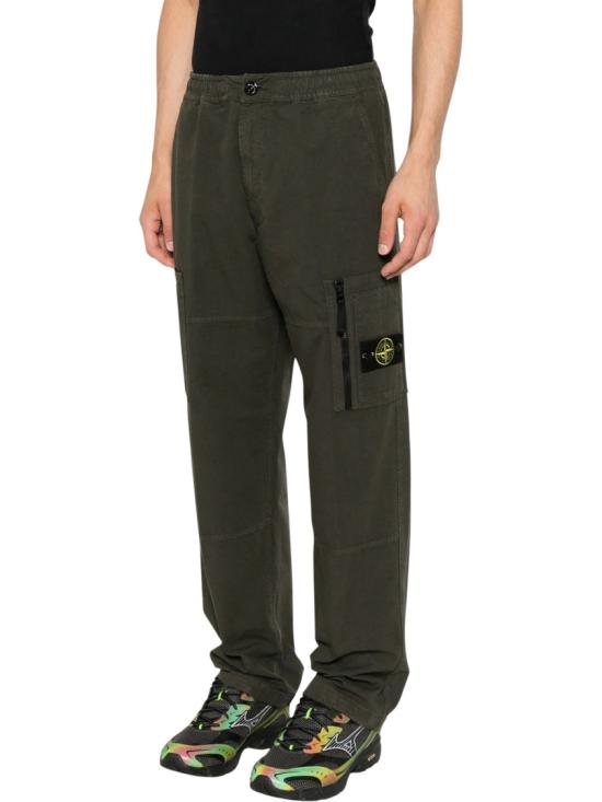 26FW 스톤 아일랜드 팬츠 S153100015S0211V0078 Black - STONE ISLAND