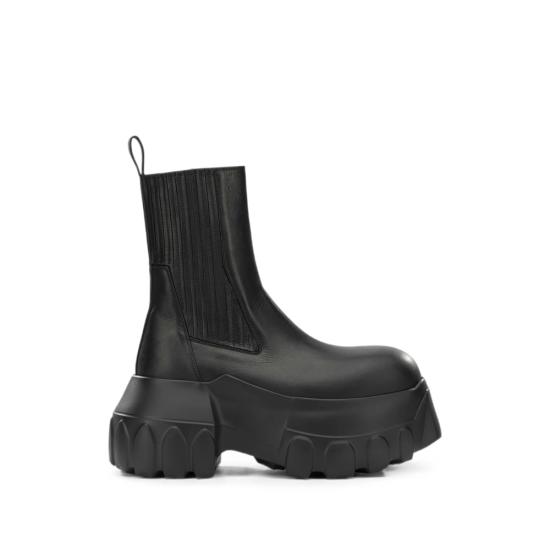 26FW 릭 오웬스 부츠 RP02F5865 LOOEC 99 BLACK