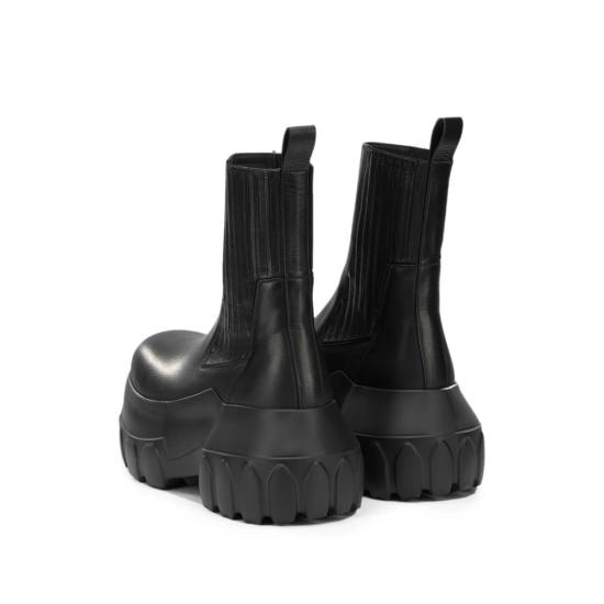 26FW 릭 오웬스 부츠 RP02F5865 LOOEC 99 BLACK - RICK OWENS