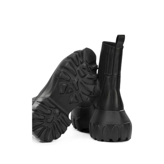 26FW 릭 오웬스 부츠 RP02F5865 LOOEC 99 BLACK - RICK OWENS