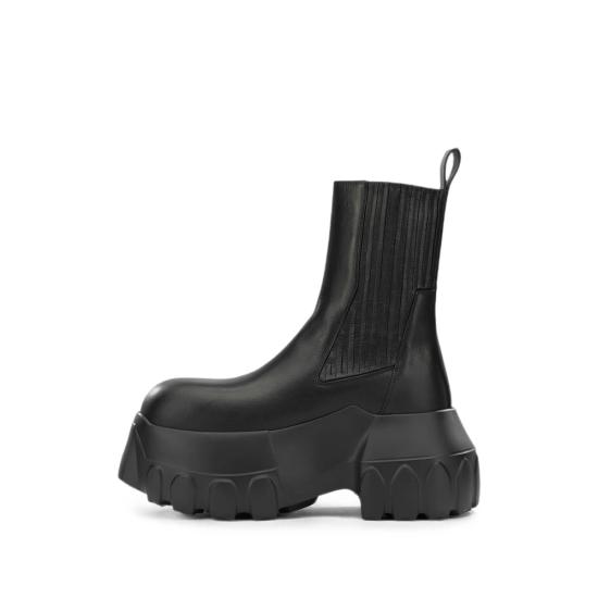 26FW 릭 오웬스 부츠 RP02F5865 LOOEC 99 BLACK - RICK OWENS