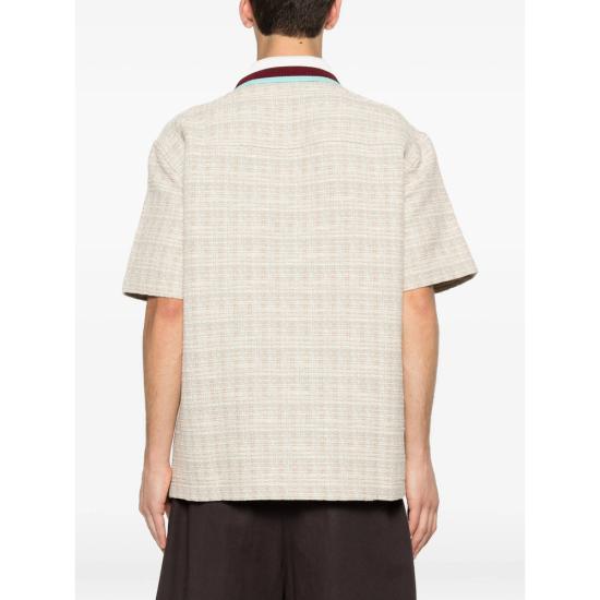 26SS 드롤드무슈 셔츠 K SH256 CO257 DKSAN BEIGE - DROLE DE MONSIEUR