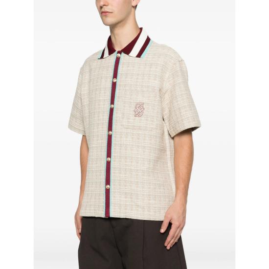 26SS 드롤드무슈 셔츠 K SH256 CO257 DKSAN BEIGE - DROLE DE MONSIEUR