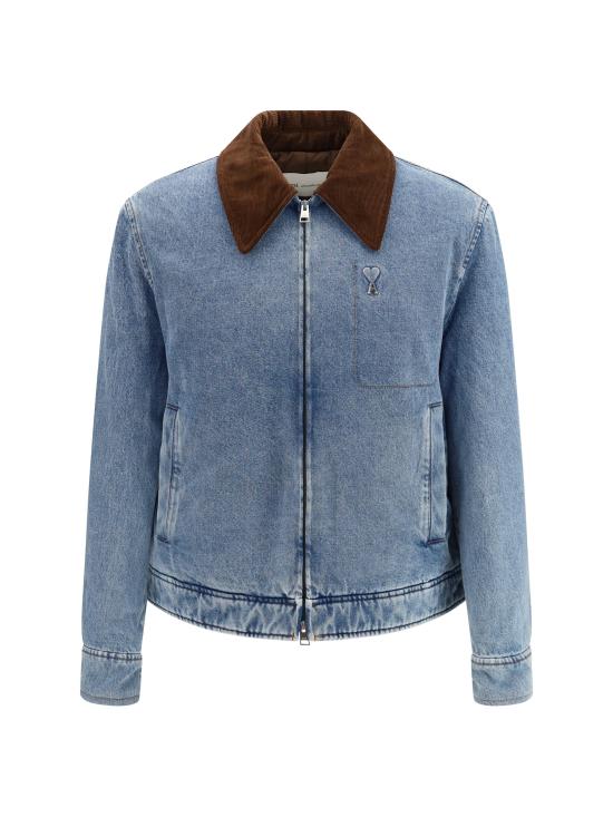 26FW 아미 자켓 HJK922DE0046 BLUE