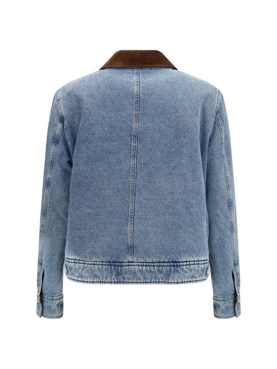 26FW 아미 자켓 HJK922DE0046 BLUE - AMI