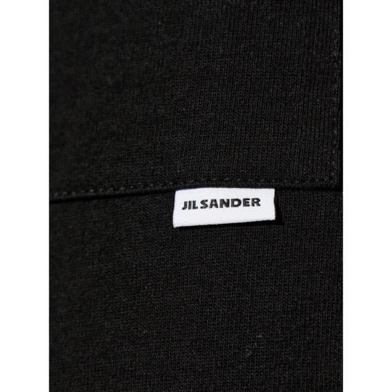 26FW 질샌더 탑 J20256 J22GC0269 001 BLACK - JIL SANDER