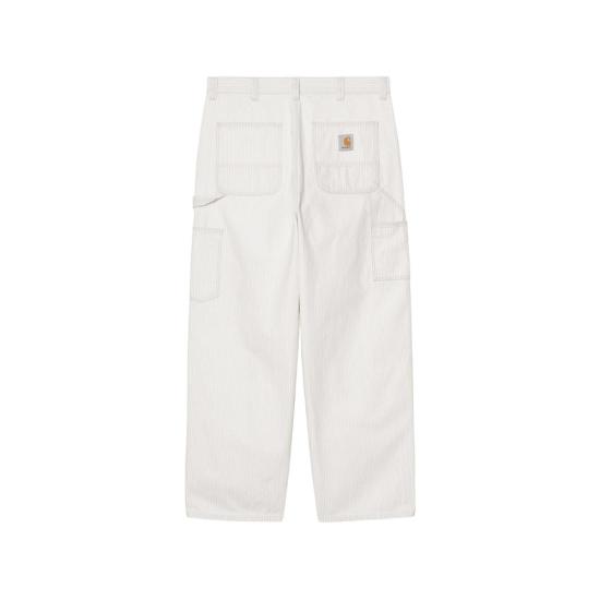 26SS 칼하트 WIP 머서 싱글 니 팬츠 I036531 3OK35 WHITE - CARHARTT WIP