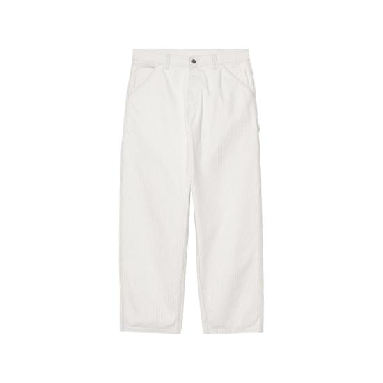 26SS 칼하트 WIP 머서 싱글 니 팬츠 I036531 3OK35 WHITE