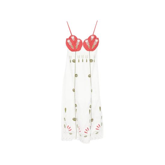 26FW 팜 리오 원피스 355790 L0025 WHITE
