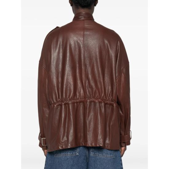 26FW 조르지오 브라토 자켓 GD27F23096MGA BRAND BROWN - GIORGIO BRATO