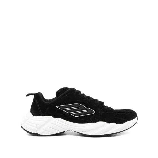 25FW 발렌시아가 먼데이 슈 스니커즈 825418 WMNSS 1000 BLACK