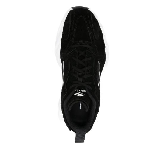 25FW 발렌시아가 먼데이 슈 스니커즈 825418 WMNSS 1000 BLACK - BALENCIAGA