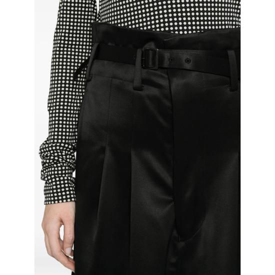 26SS 와타나베 준야 팬츠 JQ P023 BLACK - JUNYA WATANABE