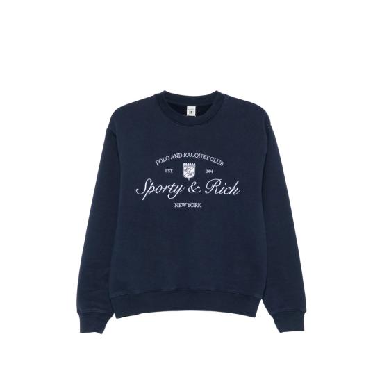 26FW 스포티앤리치 스웨터 ST09875412BL DKNAV NAVY