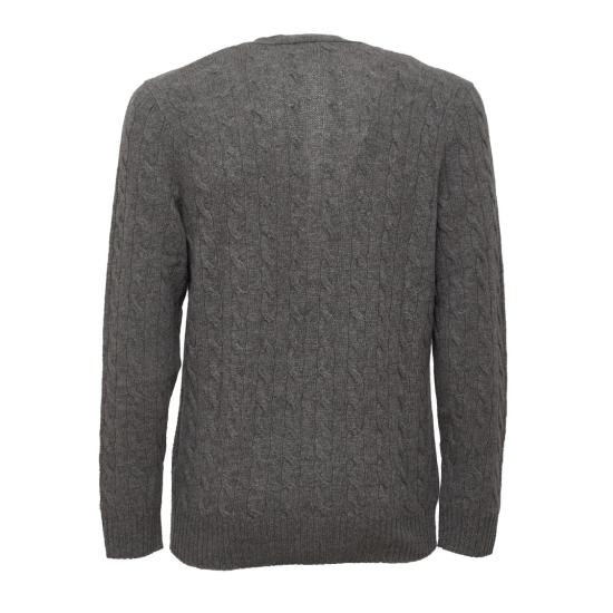 26FW 폴로 랄프로렌 니트웨어 710B22611003 Grey - POLO RALPH LAUREN