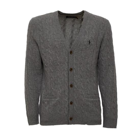 26FW 폴로 랄프로렌 니트웨어 710B22611003 Grey