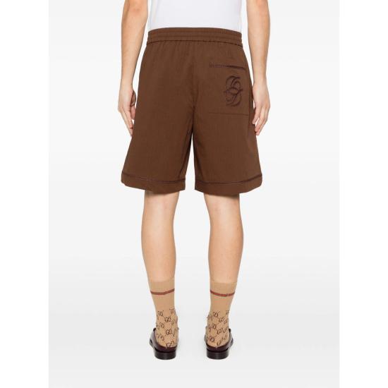 26SS 드롤드무슈 숏팬츠 K BS178 CO278 BROWN - DROLE DE MONSIEUR