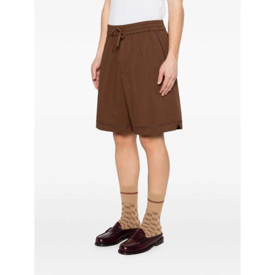 26SS 드롤드무슈 숏팬츠 K BS178 CO278 BROWN - DROLE DE MONSIEUR