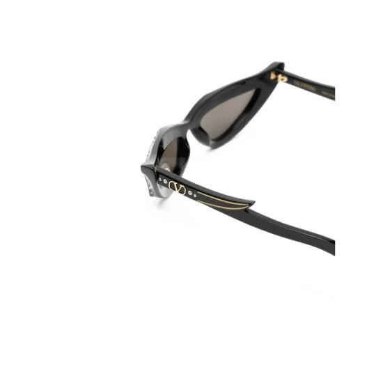 26FW 발렌티노 가라바니 선글라스 VG0073S 004 56 BLACK - VALENTINO GARAVANI