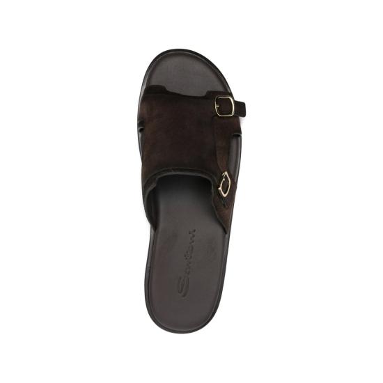 26SS 산토니 샌들 MCEK16723HC6M EAAT60 BROWN - SANTONI