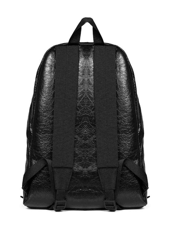 26FW 발렌시아가 로고 패치 익스플로러 백팩 5032211VG071000 BLACK - BALENCIAGA