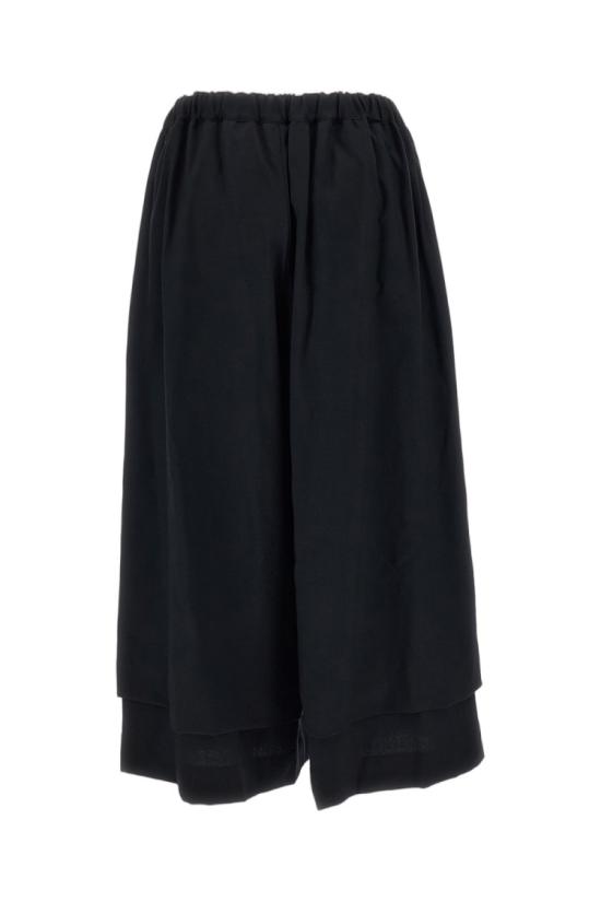26FW 꼼데가르송 팬츠 GRP0050511 Black - COMME DES GARCONS