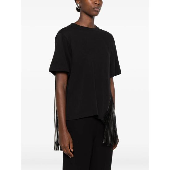 26FW 스포트막스 폴로 티셔츠 SPDSPONDA 144F 002 BLACK - SPORTMAX