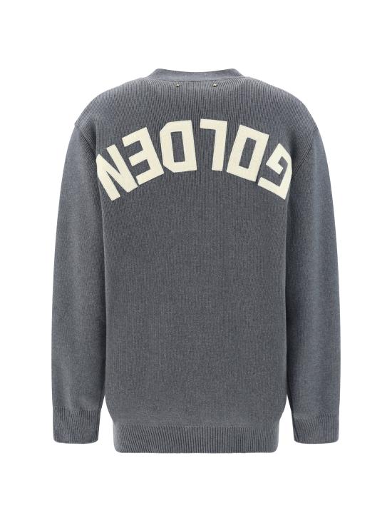 26FW 골든구스 코튼 버튼 가디건 GWP00950P000662 60304 GRAY - GOLDEN GOOSE