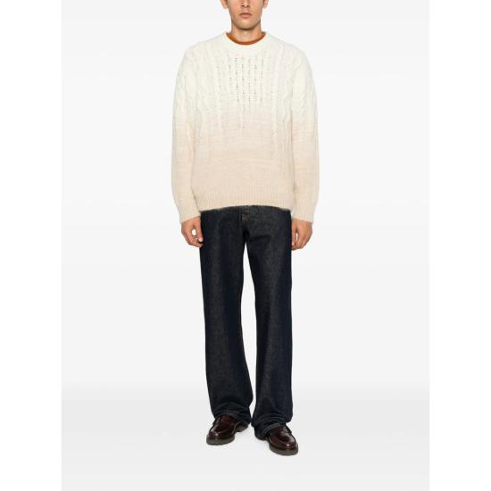 26FW 아토모 팩토리 스웨터 AI26AFU68 802 BEIGE - ATOMO FACTORY