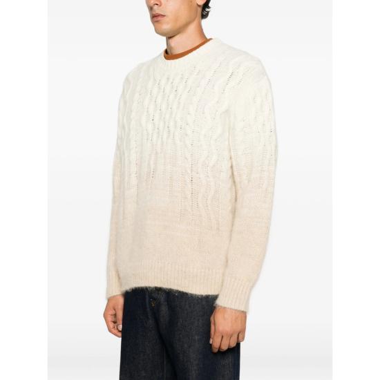26FW 아토모 팩토리 스웨터 AI26AFU68 802 BEIGE - ATOMO FACTORY