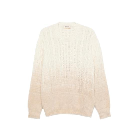 26FW 아토모 팩토리 스웨터 AI26AFU68 802 BEIGE