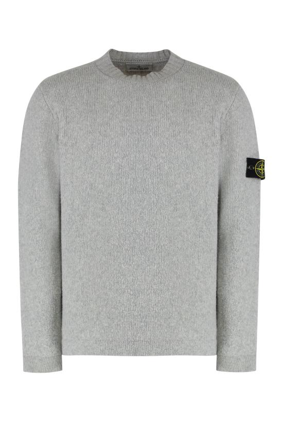 25FW 스톤 아일랜드 스웨터 5100056 GRAY