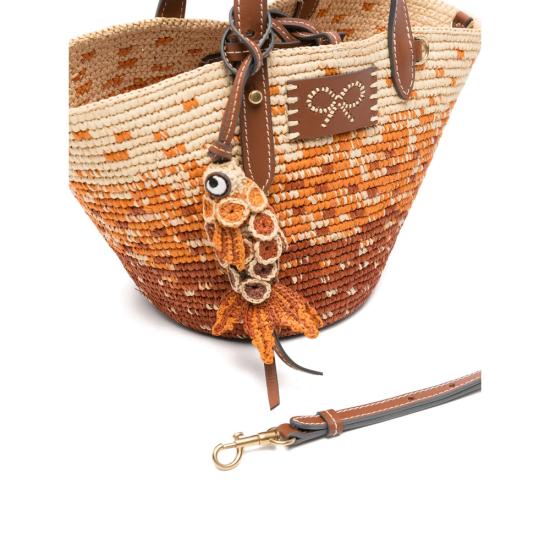 26FW 안야힌드마치 토트백 205382 SS260171 MANGO ORANGE - ANYA HINDMARCH