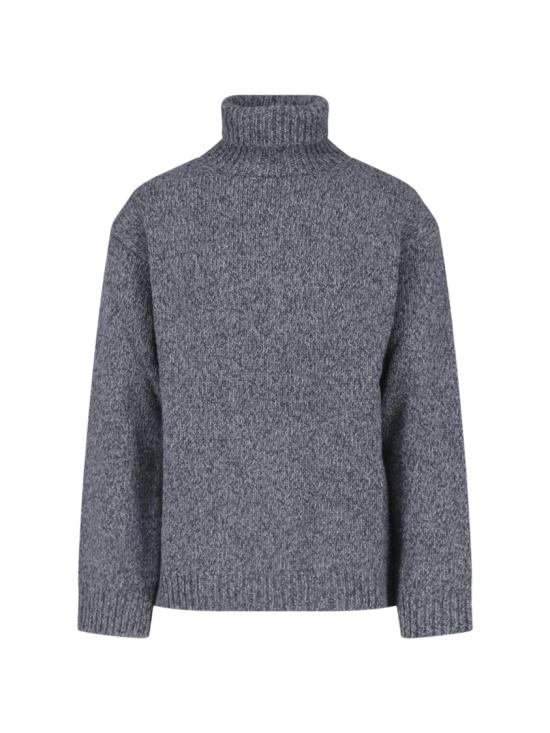 26FW 아워레가시 팝오버 터틀넥 슬럽 니트 팝오버 터틀넥 슬럽 니트 M4263MASLUB TWISTED ASH GREY WOOL