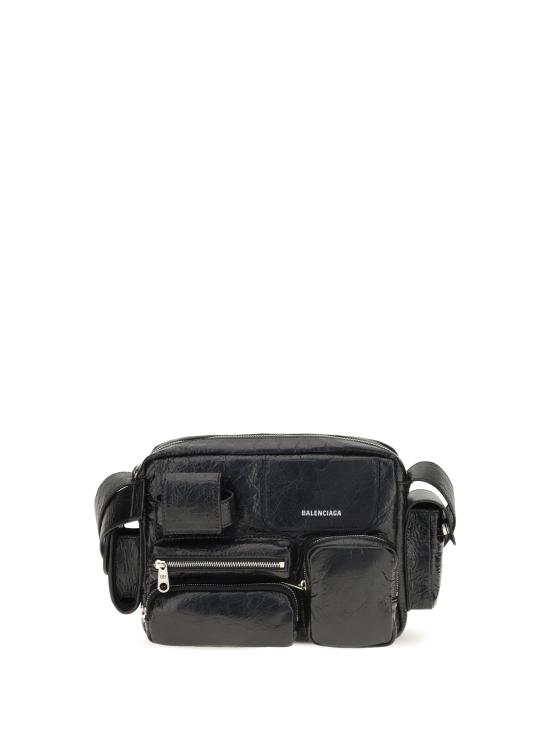 26FW 발렌시아가 숄더백 A000L6210C8 1000 BLACK