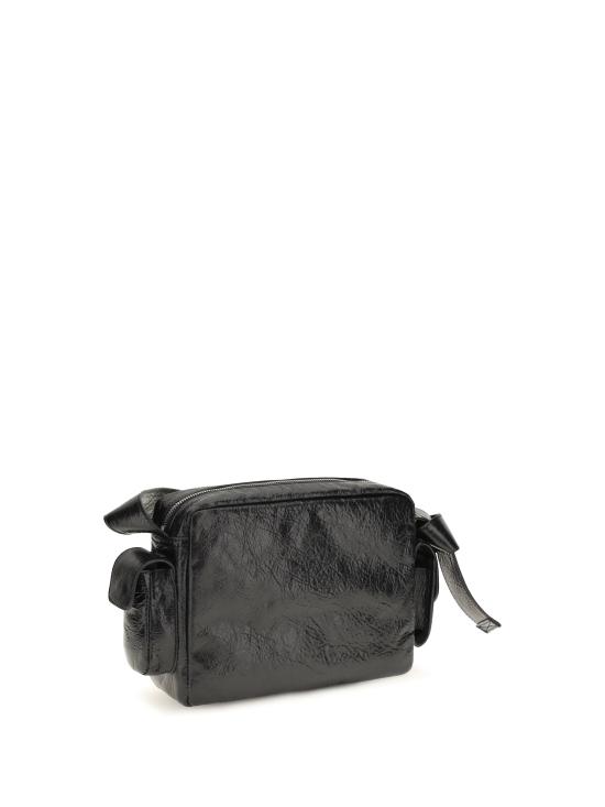 26FW 발렌시아가 숄더백 A000L6210C8 1000 BLACK - BALENCIAGA