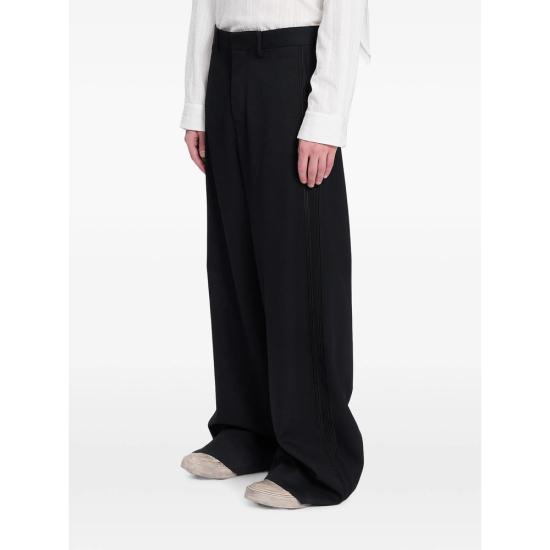 26FW 앤 드뮐미스터 팬츠 B0014461 FA761 099 BLACK - ANN DEMEULEMEESTER