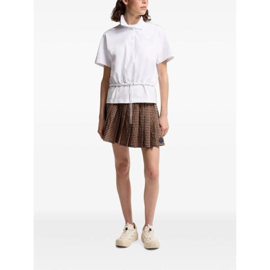 26SS 몽클레어 폴로 티셔츠 89A16L1093 8A000 05 00A WHITE - MONCLER