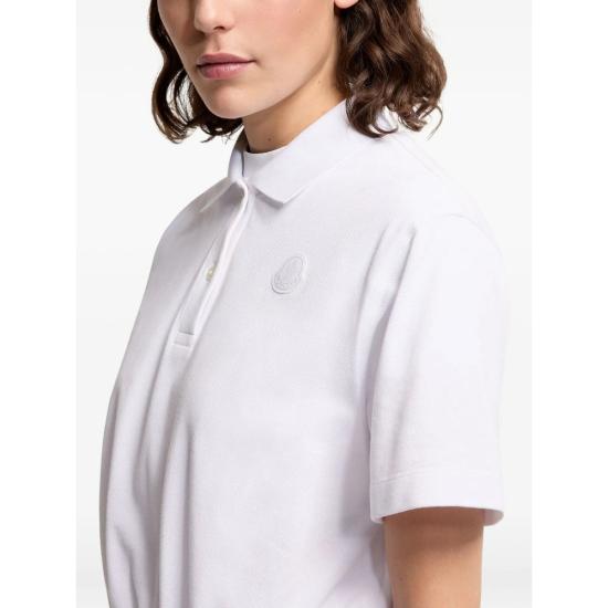 26SS 몽클레어 폴로 티셔츠 89A16L1093 8A000 05 00A WHITE - MONCLER