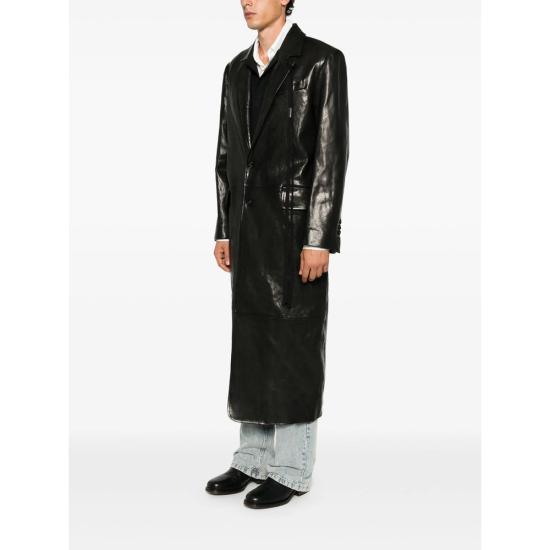 26FW 앤 드뮐미스터 자켓 B0012061 LT137 099 BLACK - ANN DEMEULEMEESTER