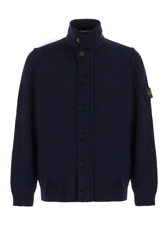 26FW 스톤 아일랜드 가디건 L2S155100047 NAVY
