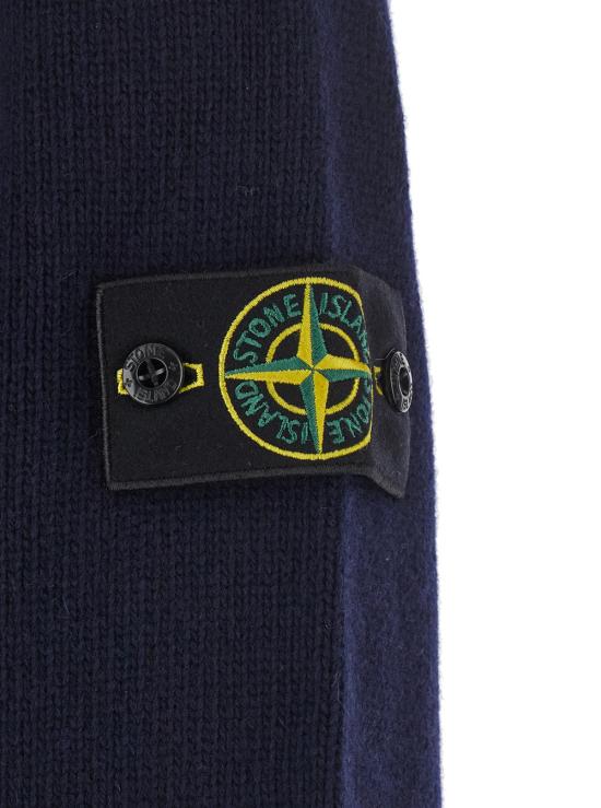 26FW 스톤 아일랜드 가디건 L2S155100047 NAVY - STONE ISLAND