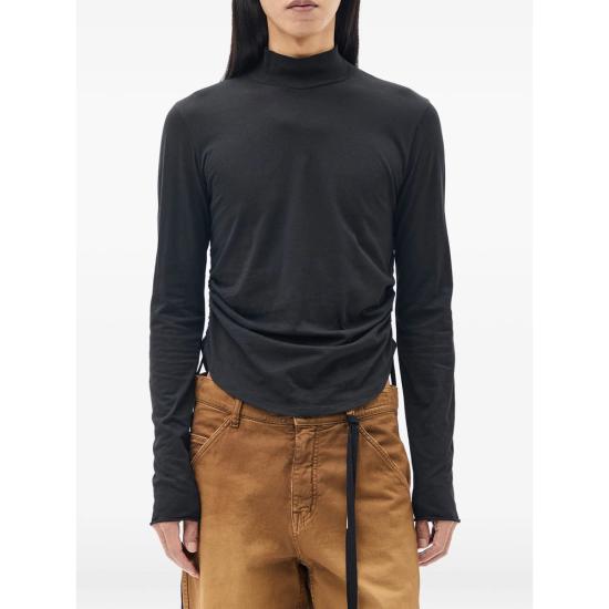 26FW 앤 드뮐미스터 탑 B0014226 FA206 099 BLACK