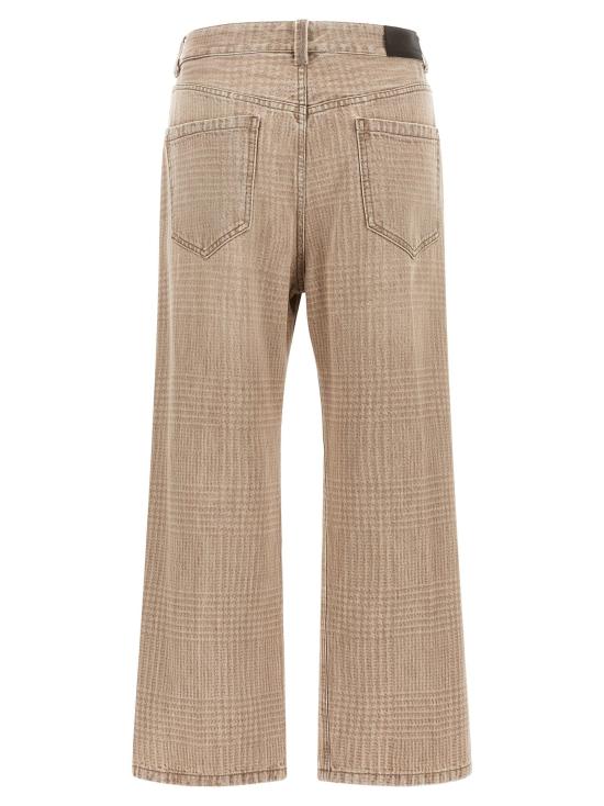  브루넬로 쿠치넬리 데님 팬츠 LDMP95PP4008C9816 BEIGE - BRUNELLO CUCINELLI