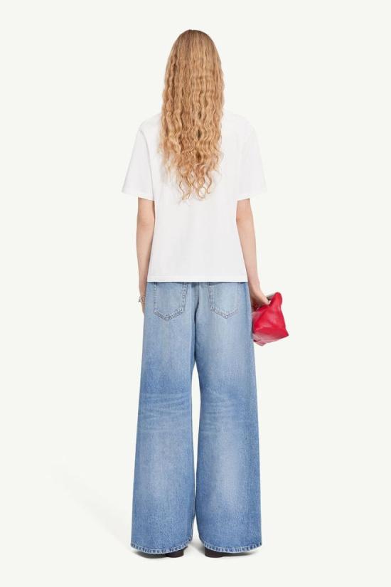 26FW MM6 메종마르지엘라 탑 MASTER ULT 009927 BLANC XS - MM6 MAISON MARGIELA